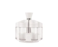 thinkkitchen Tacoma 6-Pc Spice Rack, non rempli