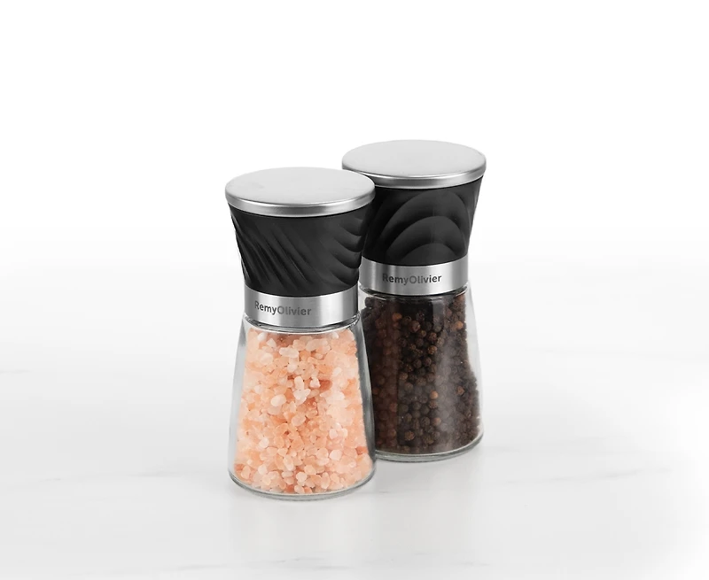 Remy Olivier Black Top Grinder S&P, Filled