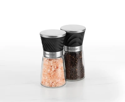 Remy Olivier Black Top Grinder S&P, Filled