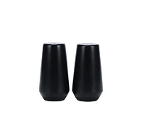 Remy Olivier Rubber Wood S&P Shaker, Black