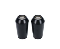 Remy Olivier Rubber Wood S&P Shaker, Black