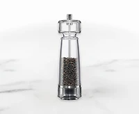 Remy Olivier Transparent Mill-8 Filled with Pepper