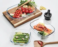 Plat de cuisson en verre