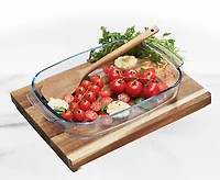 Plat de cuisson en verre