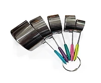 thinkkitchen Colori S/5 Measurement Cups