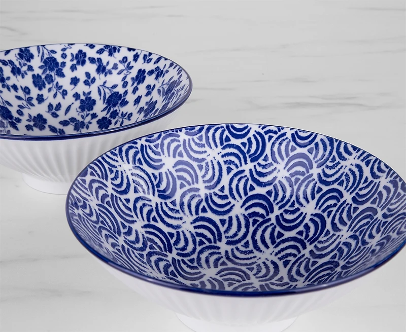 Nobu 4-Piece Ramen Bowl Set with Chopsticks
