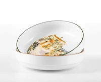 Florentin S/2 Pasta Bowl Set, 8.75"
