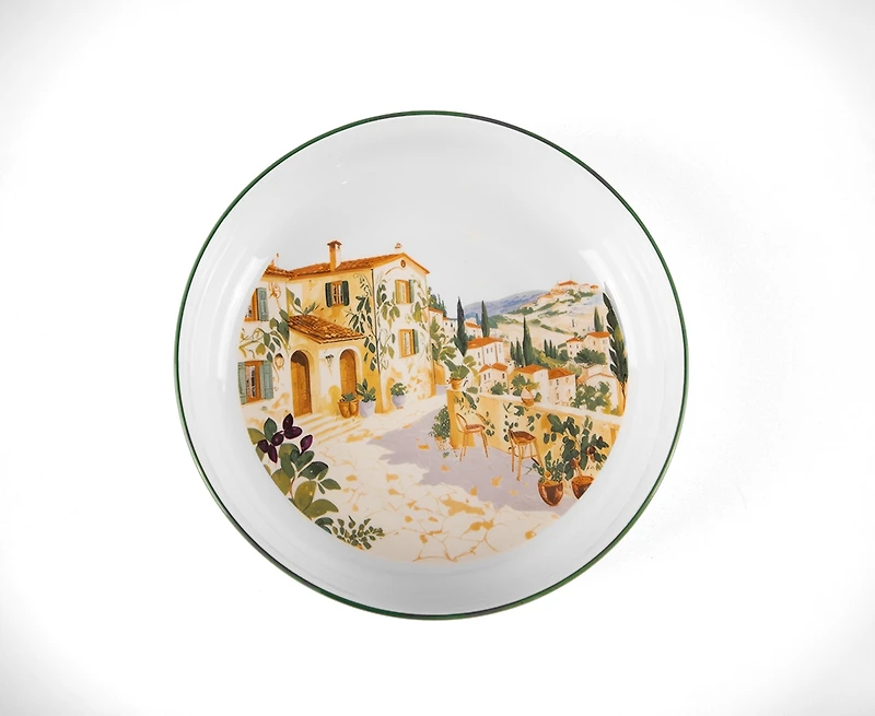 Florentin S/2 Pasta Bowl Set, 8.75"