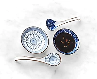 Nobu 4-Piece Dish & Spoon Set