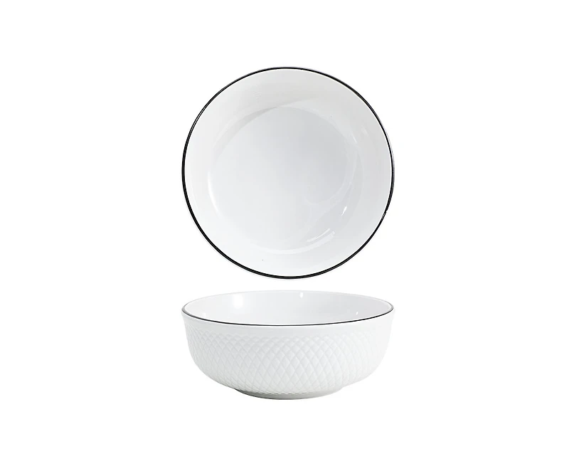 Laurel 12-Piece Dinnerware Set