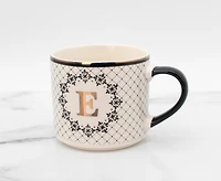 Mono E Mug - Black/Gold, 480 ml