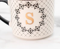 Mono S Mug - Black/Gold, 480ml
