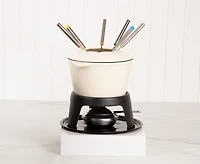 Ensemble à fondue en fonte Orford