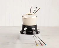 Cast Iron Fondue Set