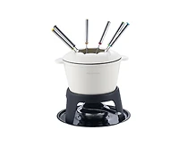 Cast Iron Fondue Set