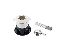 Ensemble à fondue en fonte Orford