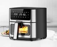 thinkkitchen Evo Fry Digital Air Fryer, 5L, Silver