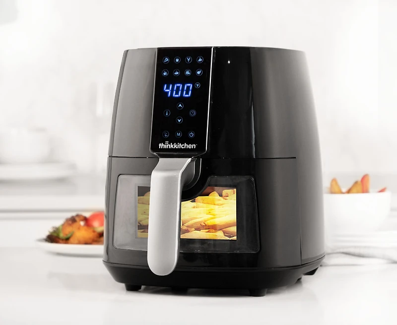 Friteuse à air numérique Stokes 3.8L, 1350W