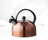 Bouilloire sifflante Luis 2.5L Cuivre