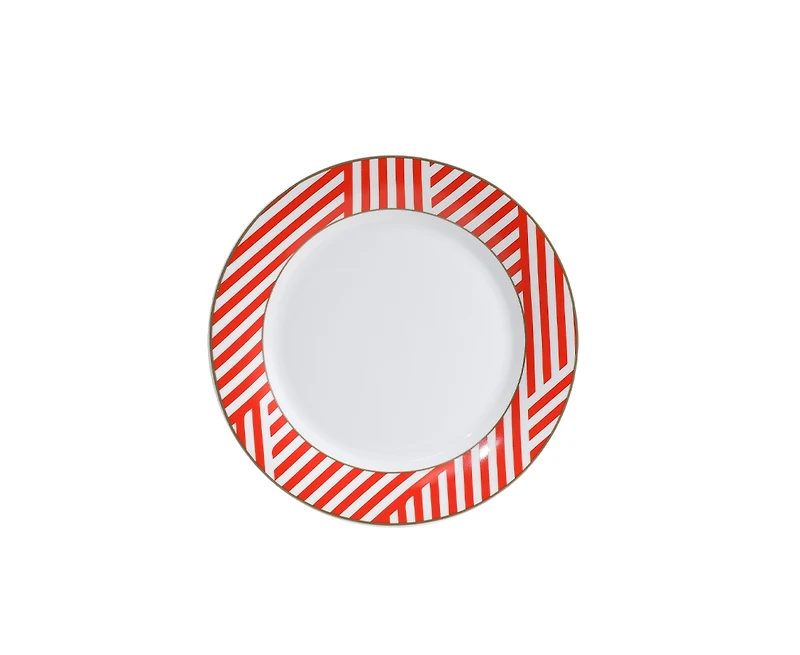 Service de vaisselle Genoa 12 pièces, porcelaine