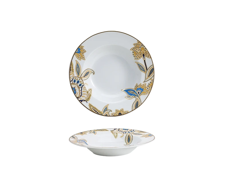 Service de vaisselle Genoa 12 pièces, porcelaine
