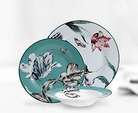 Pasadena 12-Pc Dinnerware Set, Porcelain