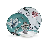 Pasadena 12-Pc Dinnerware Set, Porcelain