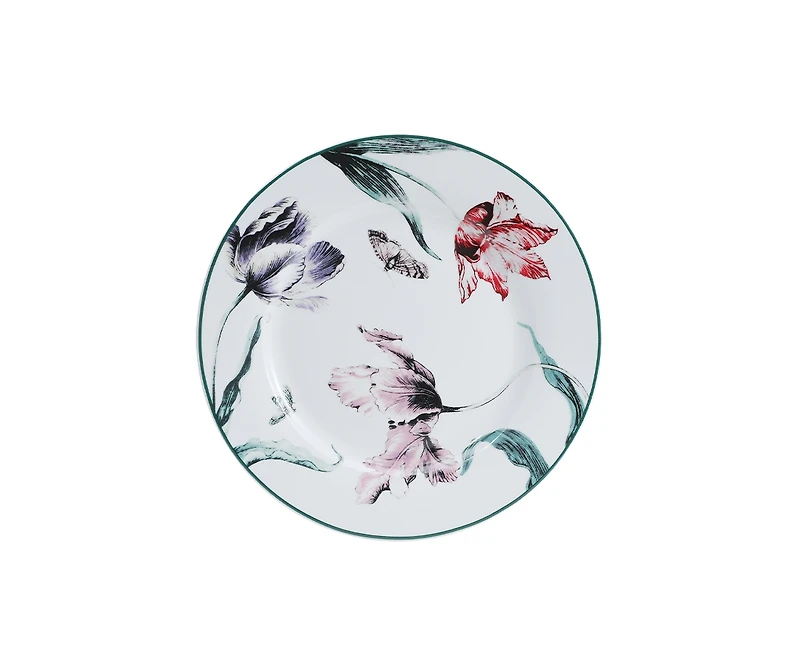 Pasadena 12-Pc Dinnerware Set, Porcelain