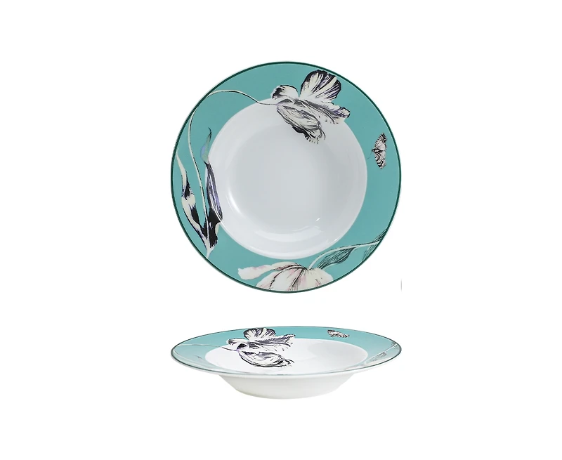 Pasadena 12-Pc Dinnerware Set, Porcelain