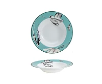 Pasadena 12-Pc Dinnerware Set, Porcelain