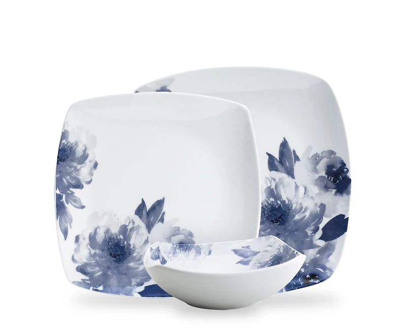 Mikasa 12-Pc Porcelain Dinnerware Set