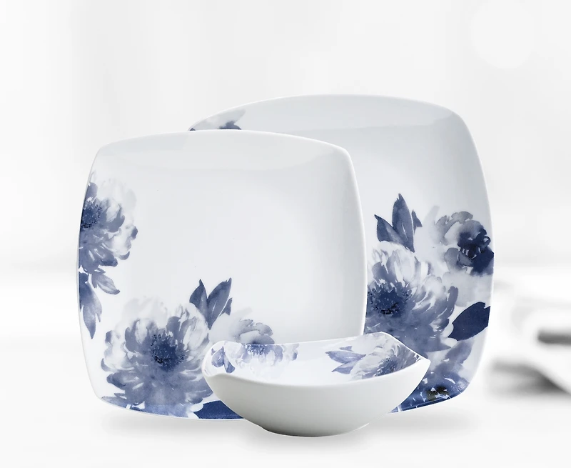 Mikasa 12-Pc Porcelain Dinnerware Set