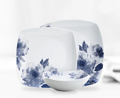 Mikasa 12-Pc Porcelain Dinnerware Set