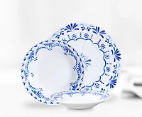 Las Palma 12-Pc Dinnerware Set, Porcelain