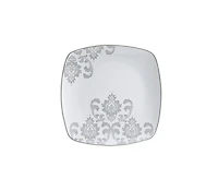 Luxe Damas 12-Piece Dinnerware Set