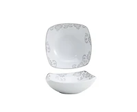 Luxe Damas 12-Piece Dinnerware Set