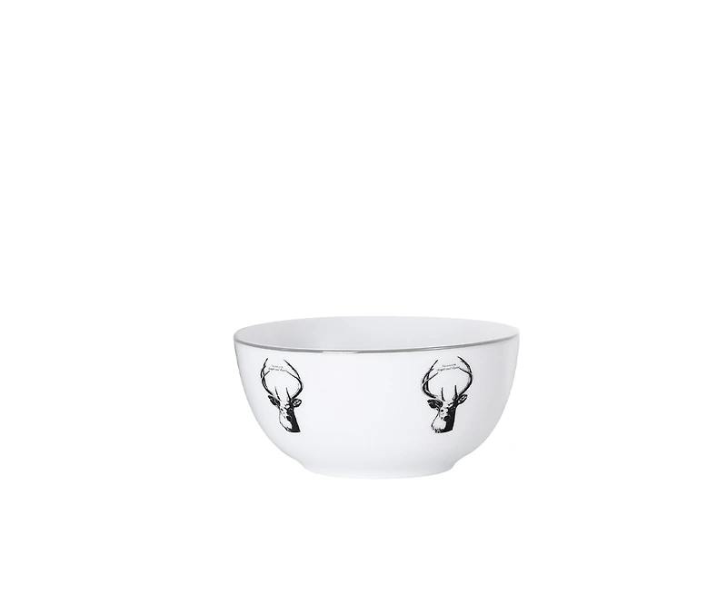 Wildwood 12-Piece Dinnerware Set, Porcelain