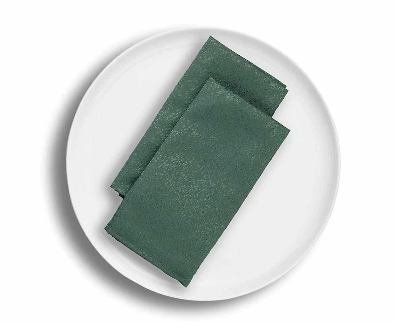 Forest 4-Pack Napkins, 18x18, Green