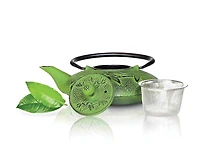 Bamboo Cast Iron Teapot 800ml