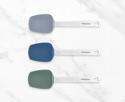 thinkkitchen Mini Silicone Scraper Set