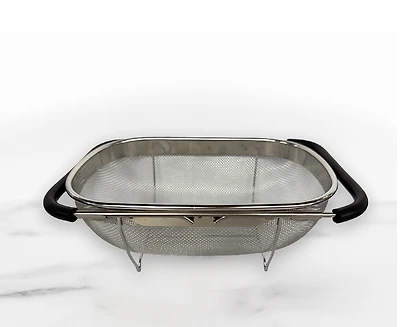 thinkkitchen Passoire extensible en acier inoxydable