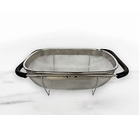 thinkkitchen Passoire extensible en acier inoxydable