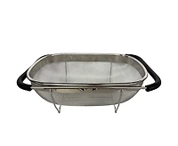 thinkkitchen Passoire extensible en acier inoxydable