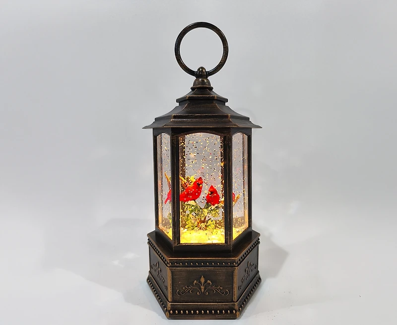 Cardinal LED Water Lantern 11x9.5x24cm
