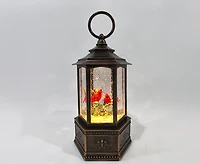 Cardinal LED Water Lantern 11x9.5x24cm