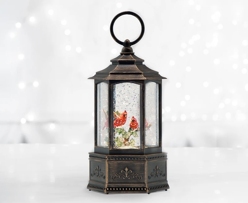 Cardinal LED Water Lantern 11x9.5x24cm