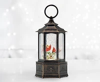 Cardinal LED Water Lantern 11x9.5x24cm