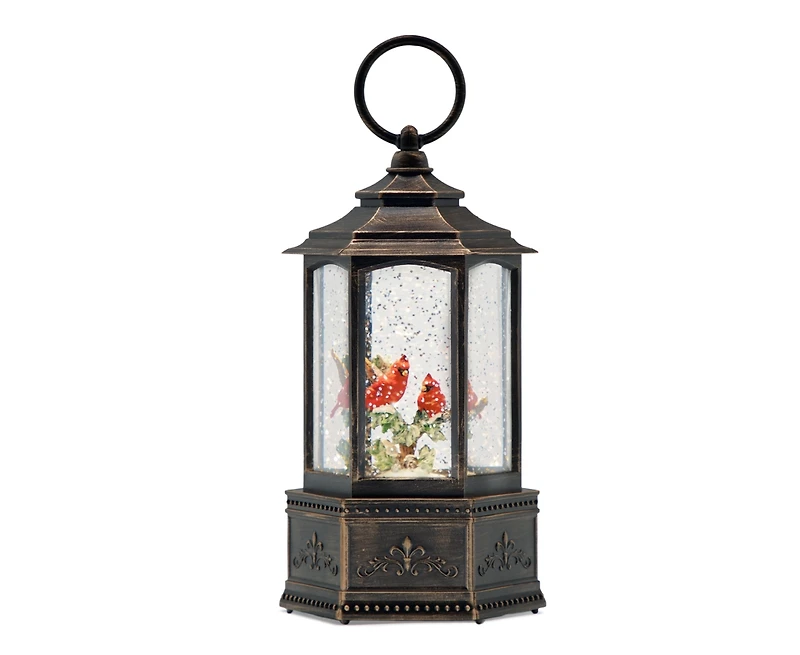 Cardinal LED Water Lantern 11x9.5x24cm