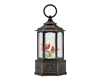 Cardinal LED Water Lantern 11x9.5x24cm