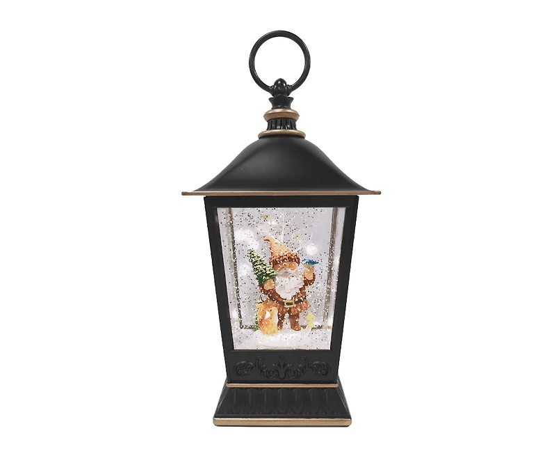 Santa LED Water Lantern 12x12x27.5 cm